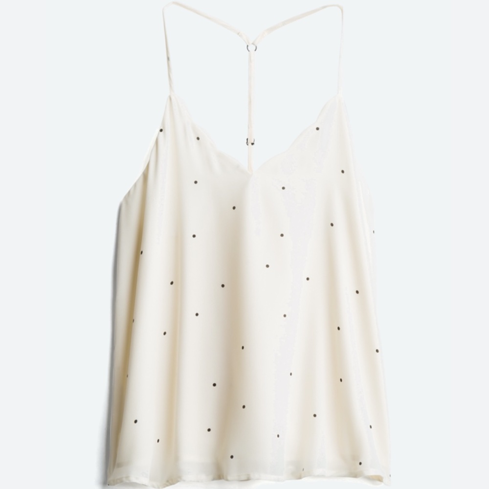 Nine Britton Scallop Blouse (M)